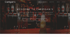 Desktop Screenshot of johncarrigans.co.uk