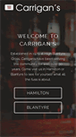 Mobile Screenshot of johncarrigans.co.uk