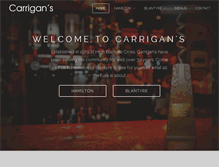 Tablet Screenshot of johncarrigans.co.uk